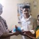 chicken gift to dr.girish gaikwad