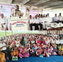 pasha patel in bhivandi bamboo mission rally