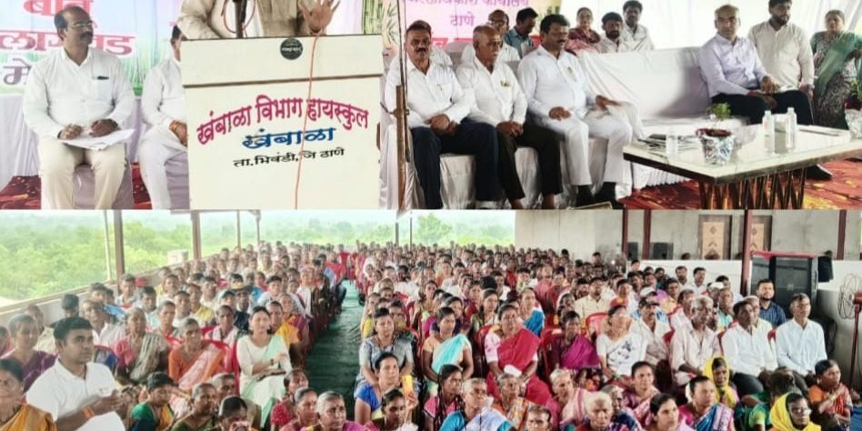 pasha patel in bhivandi bamboo mission rally