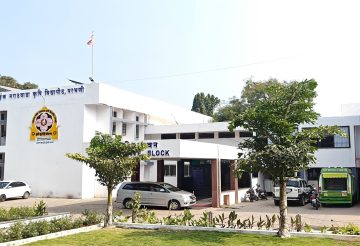 Vasantrao Naik Marathwada Krishi Vidyapeeth, Parbhani - 431 402 (Maharashtra)