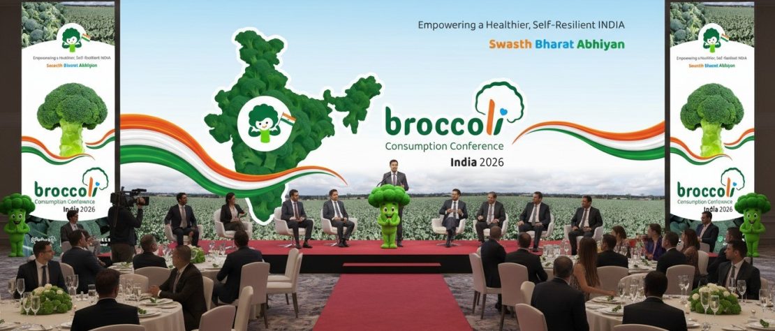 First Grand Broccoli Conference Organized in Mumbai