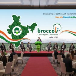 First Grand Broccoli Conference Organized in Mumbai