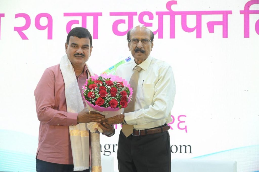 कृषिमंत्री दत्तात्रय भरणे यांचे स्वागत