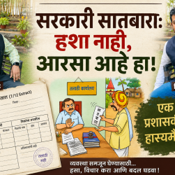 सरकारी सातबारा — शेखर गायकवाड यांची एकपात्री प्रशासकीय हास्यमैफल, पुणे, ९ मे २०२६